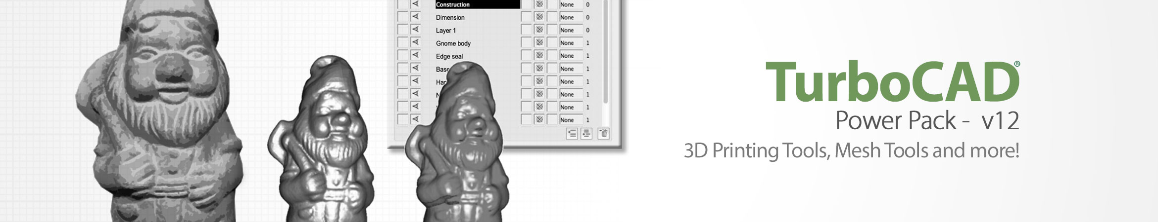 TurboCAD Mac Designer 2D - All-Purpose 2D CAD Software for Mac