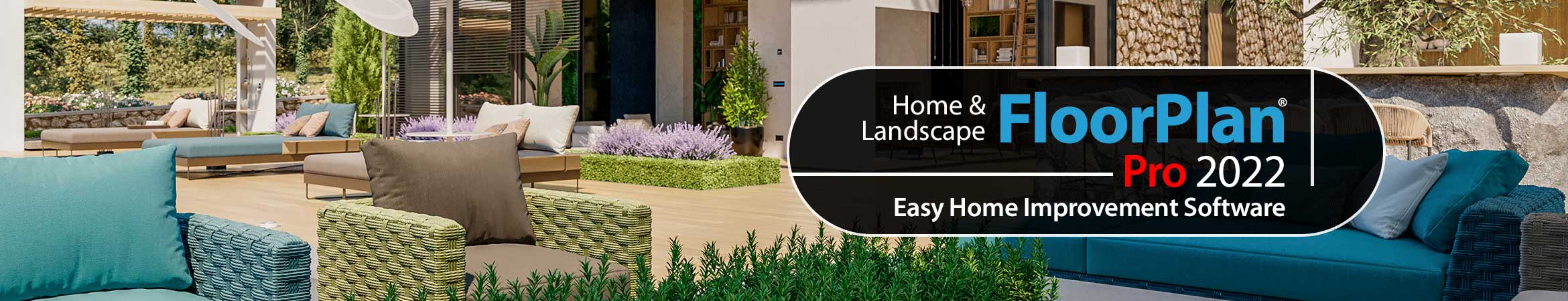 FloorPlan 2022 Home & Landscape Pro with Lux