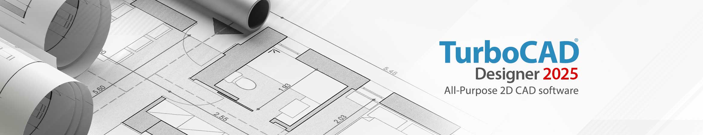 TurboCAD Designer 2D 2025 - All-Purpose 2D CAD Software