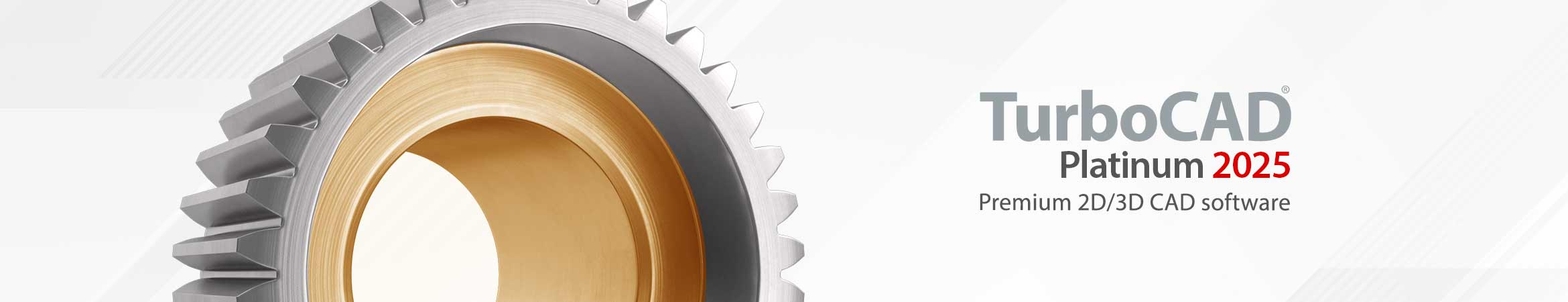 TurboCAD Platinum 2025 - Premium, Professional 2D/3D CAD Software