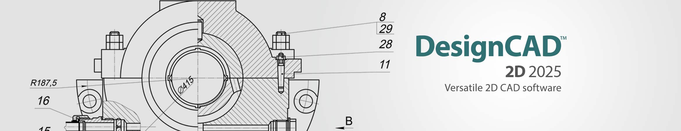DesignCAD 2d - Easy-to-Use 2D/3D CAD Software