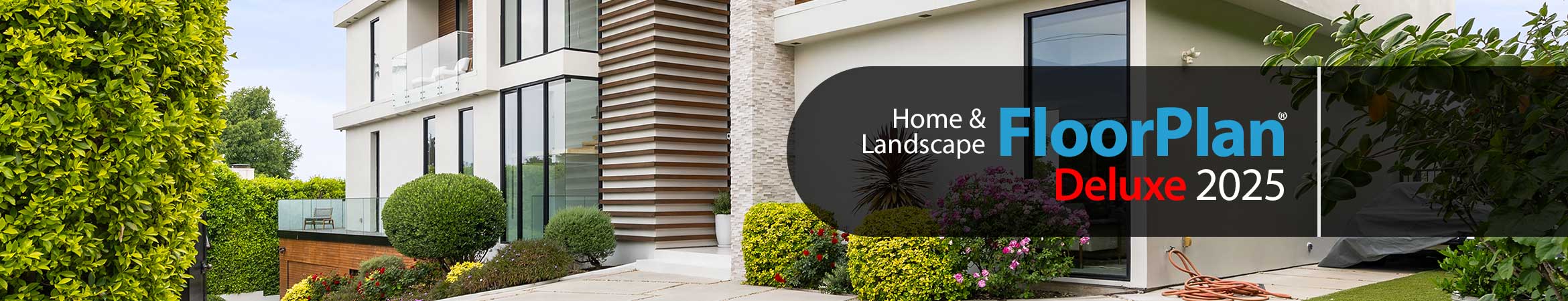 FloorPlan 2025 Home & Landscape Deluxe