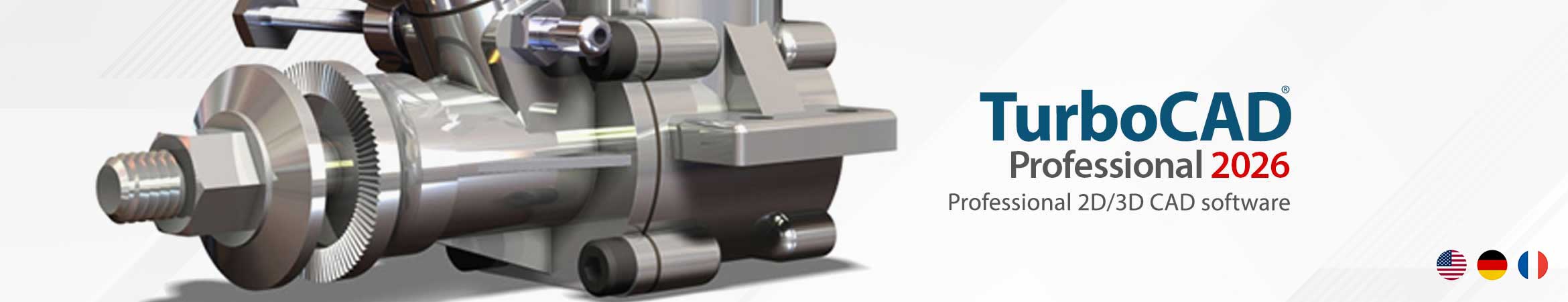 TurboCAD 2026 Professional