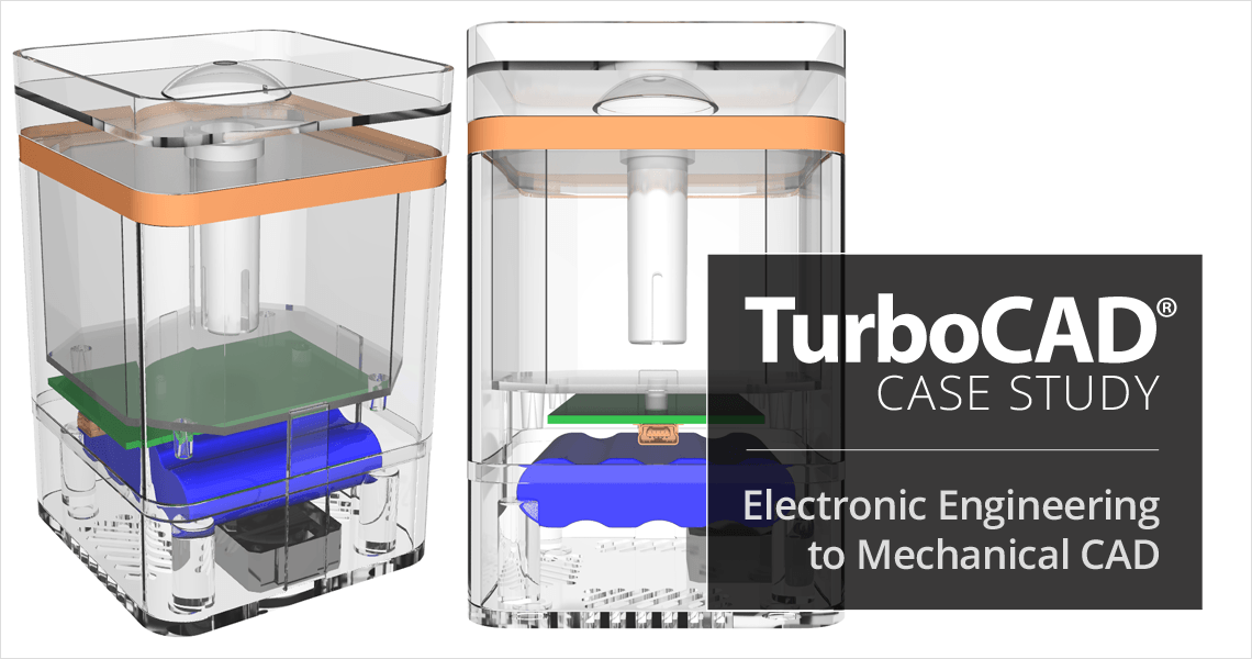 TurboCAD Helps Electronic Engineering Consultant Expand into Mechanical CAD