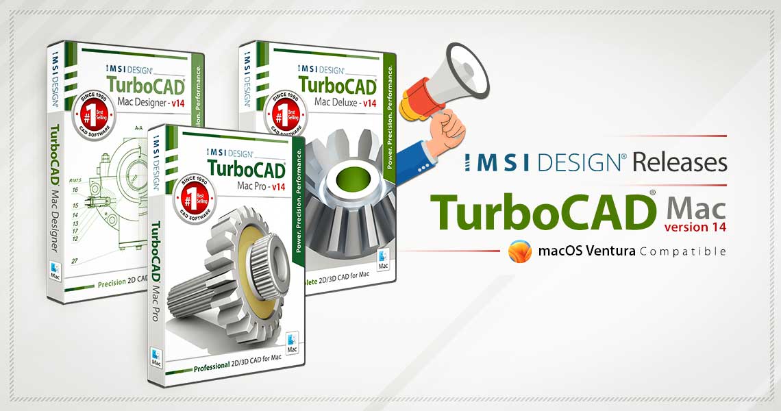 IMSI Design Releases TurboCAD Mac v14