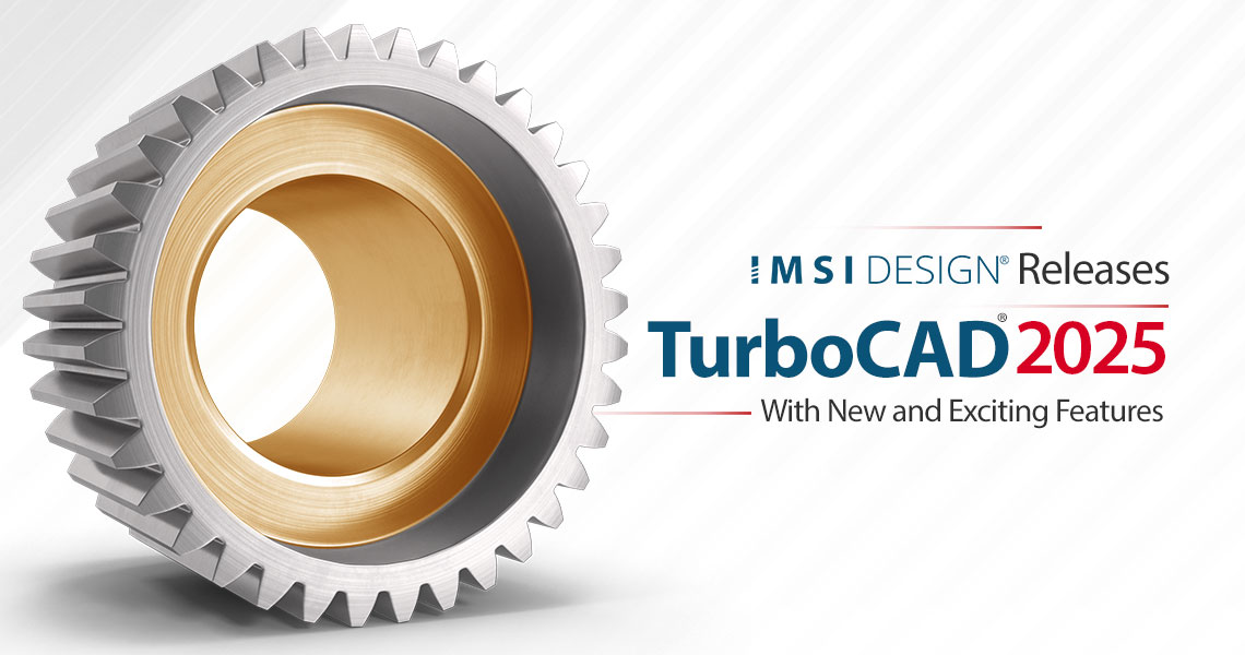 IMSI Design Releases TurboCAD 2025