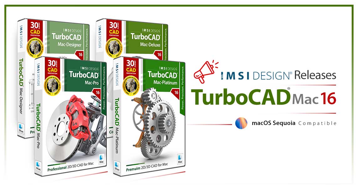 IMSI Design Releases TurboCAD® Mac 16