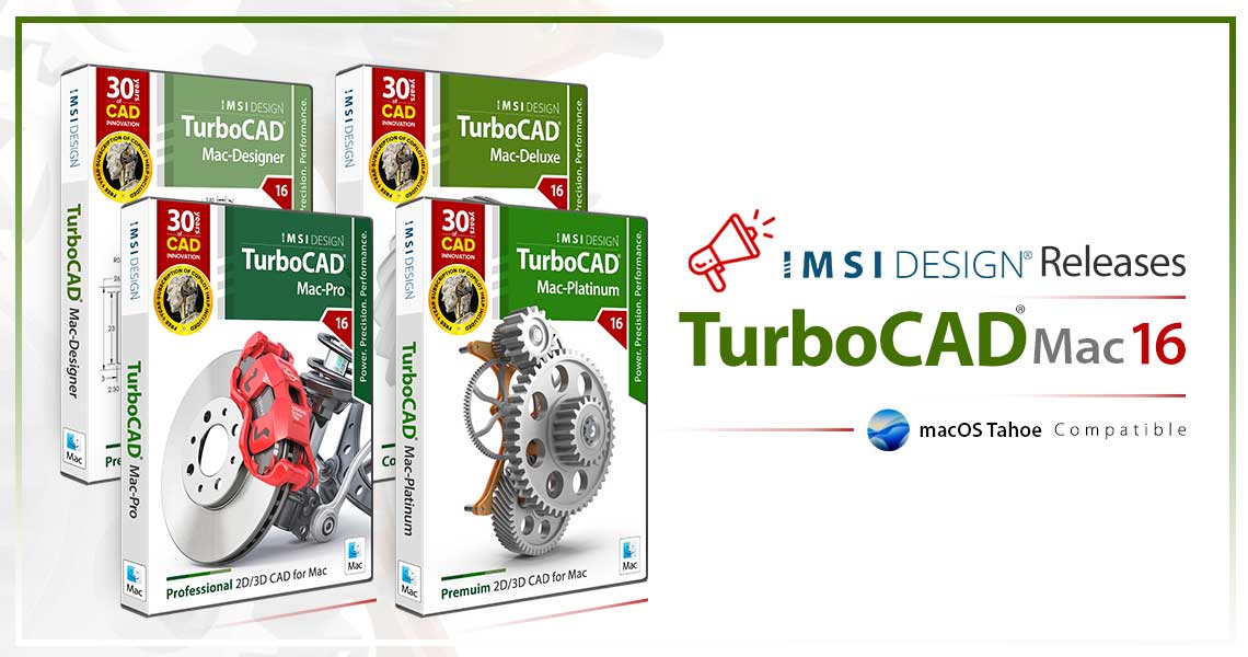IMSI Design Releases TurboCAD® Mac 16