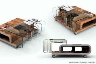 Coffee Table Concept Design
