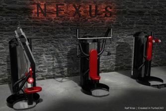 3D CAD Model for Fitness Equipment Product Concept Design
