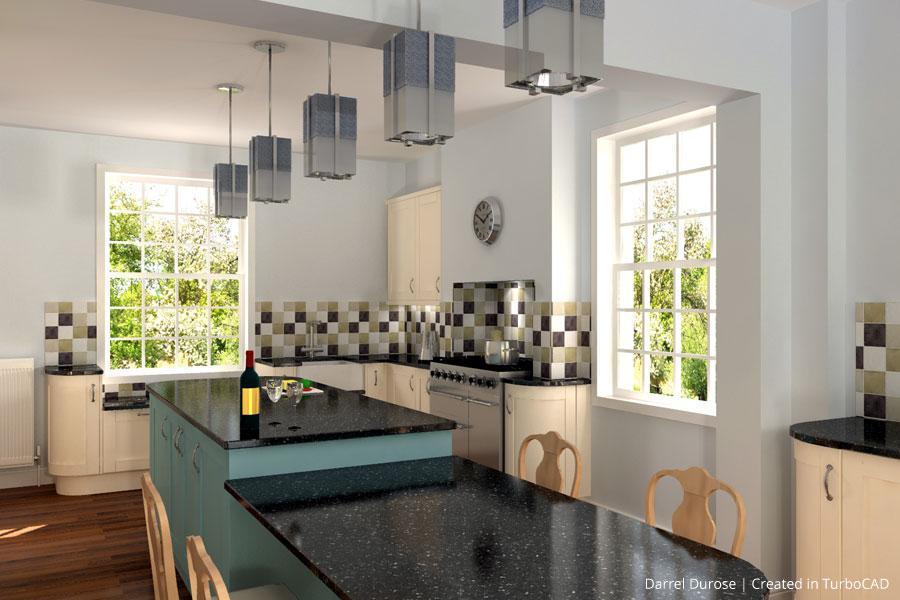 Minimalist Kitchen Interior Design