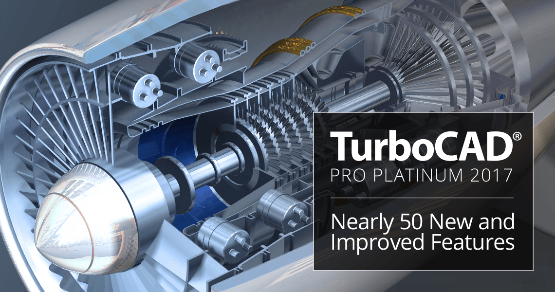 IMSI Design Introduces TurboCAD Pro Platinum 2017
