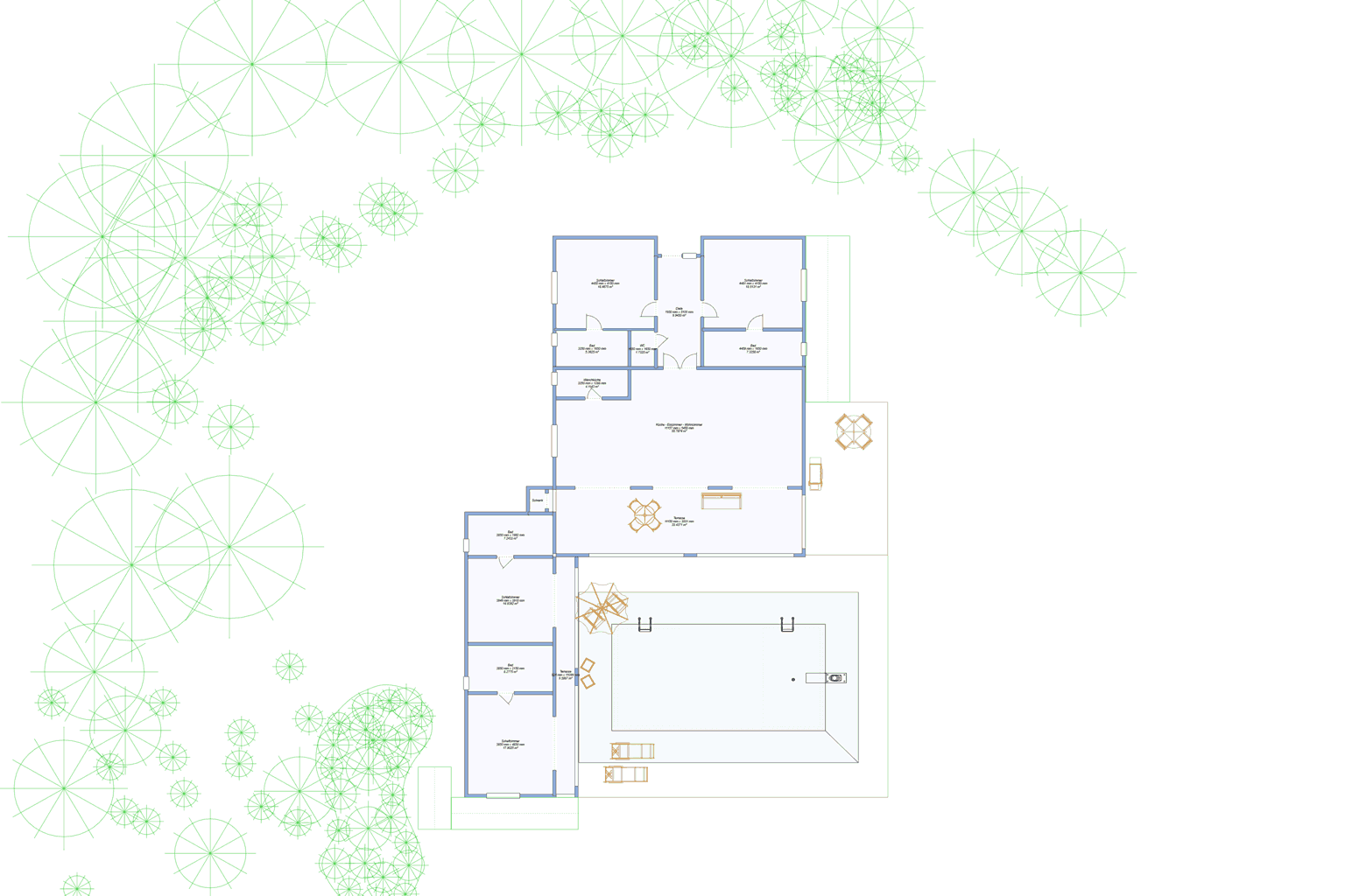 2D floor plan original
