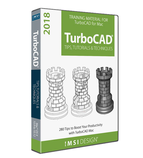 TurboCAD Mac Tips, Tutorials and Techniques