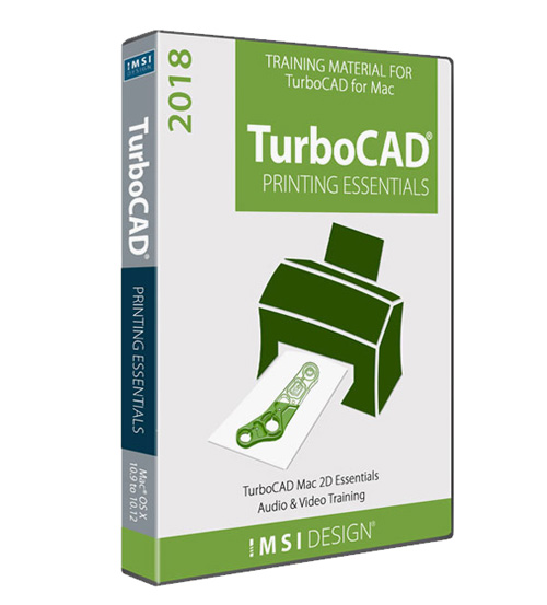 TurboCAD Mac Printing Essentials