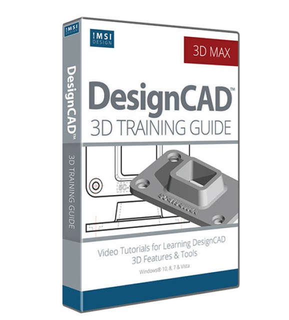 3D Computer-Aided Design in DesignCAD