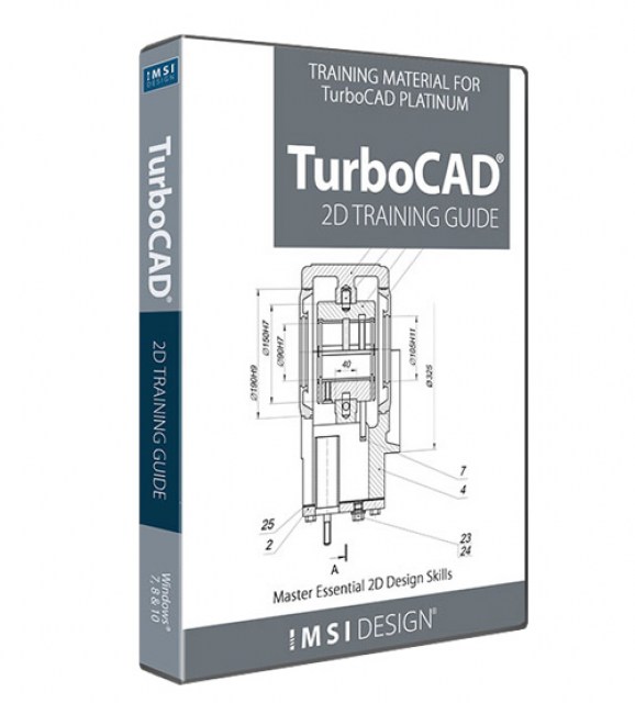 2D Training Guide for TurboCAD 2019 Platinum