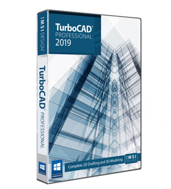 TurboCAD 2019 Professional Annual Subscription